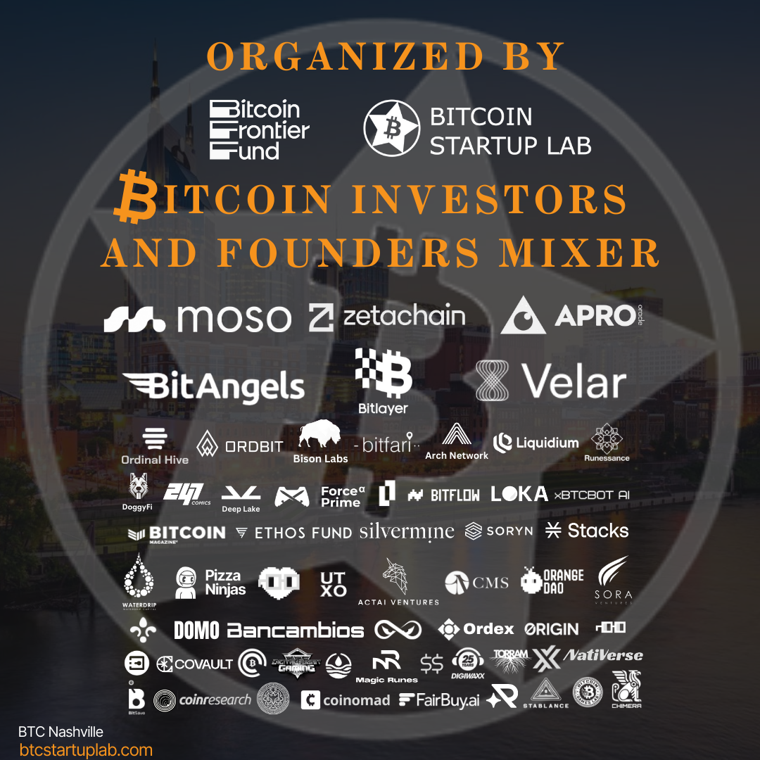 Exclusive: Bitcoin Investors & Founders Mixer