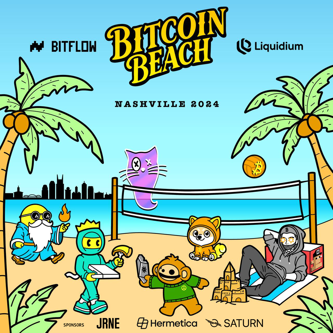 Bitcoin Beach 🏖️ Liquidium x Bitflow 