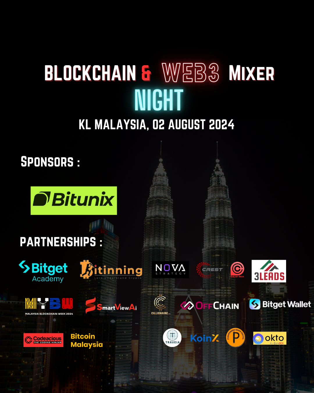 Blockchain & Web3 Mixer Night