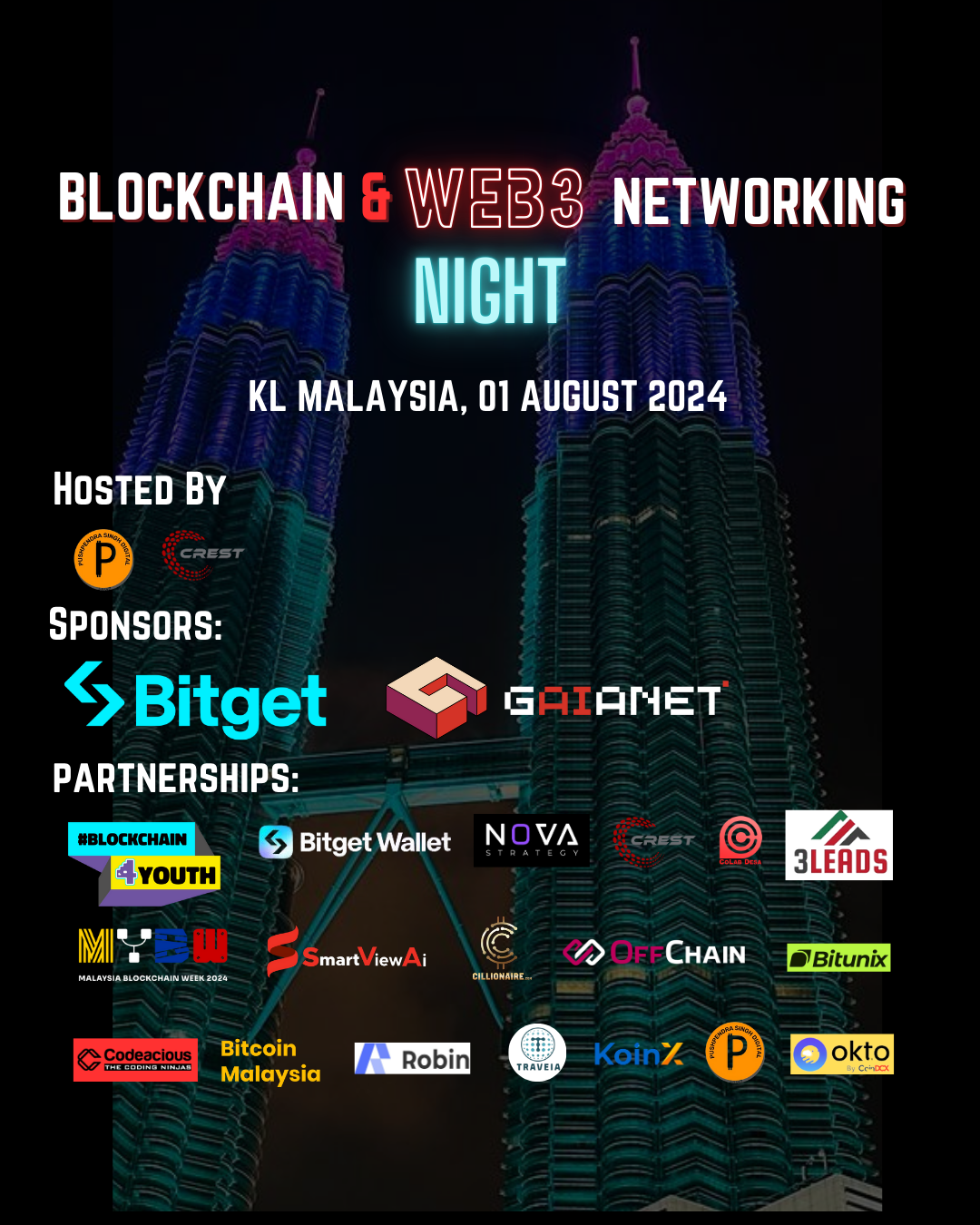 Blockchain & Web3 Networking Night