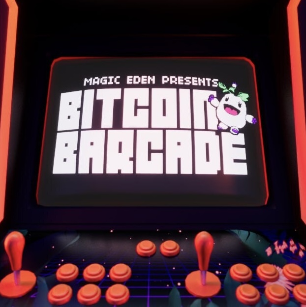 Bitcoin Barcade by Magic Eden