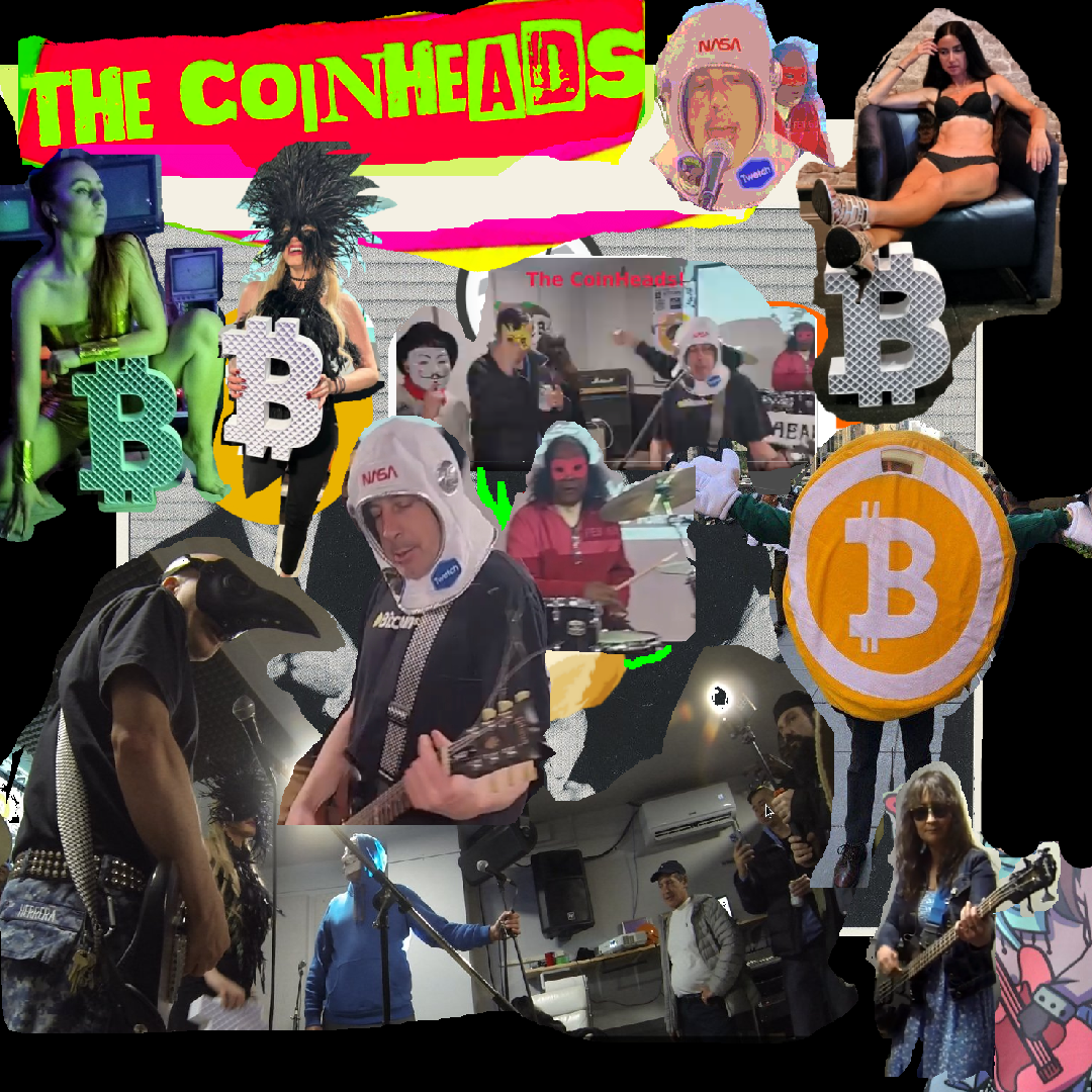 The CoinHeads Live!