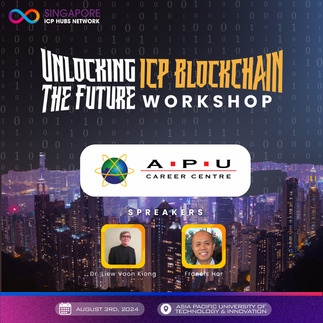 Unlocking the Future: ICP Workshop for Innovative Minds  (APU)