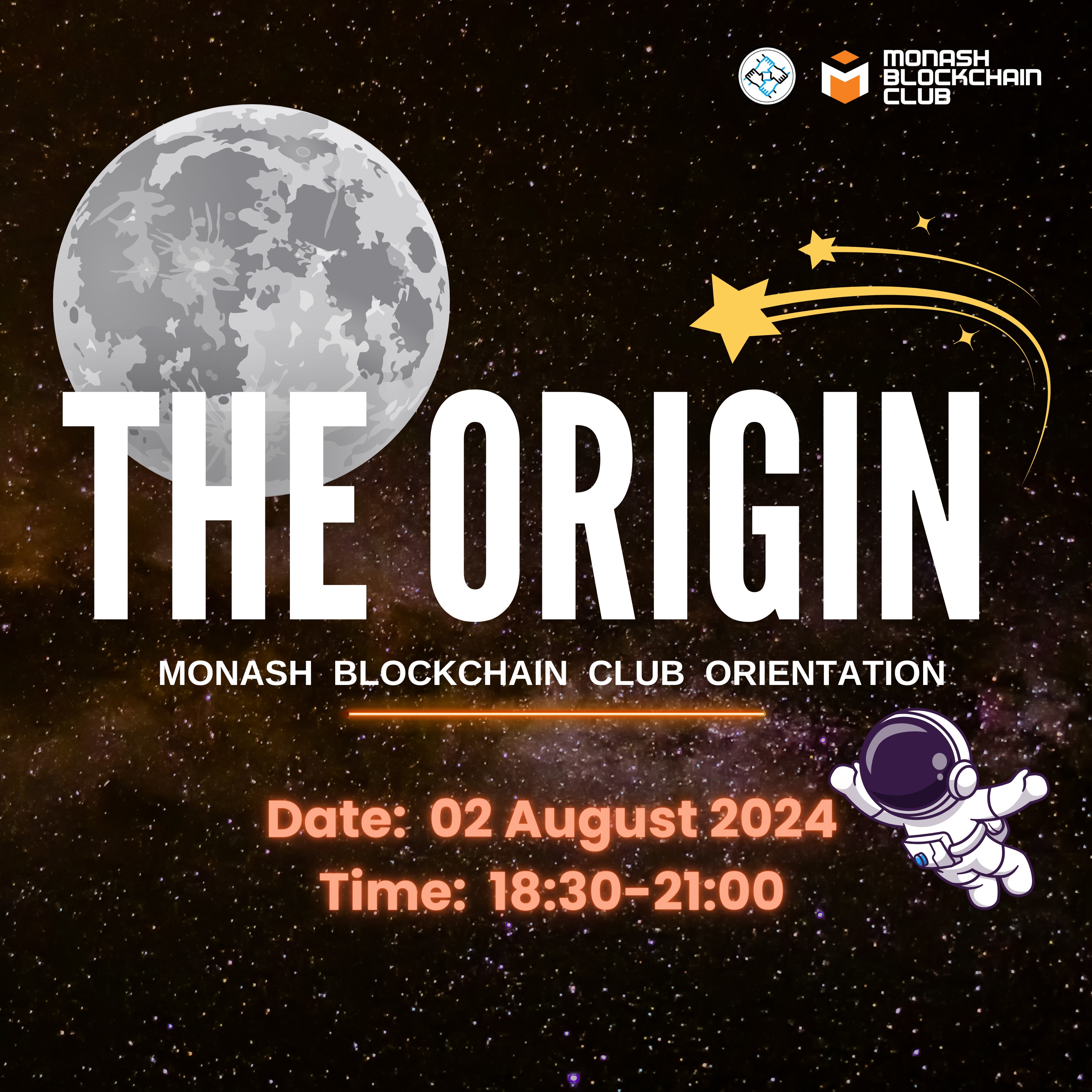 Monash Blockchain Club Orientation: 