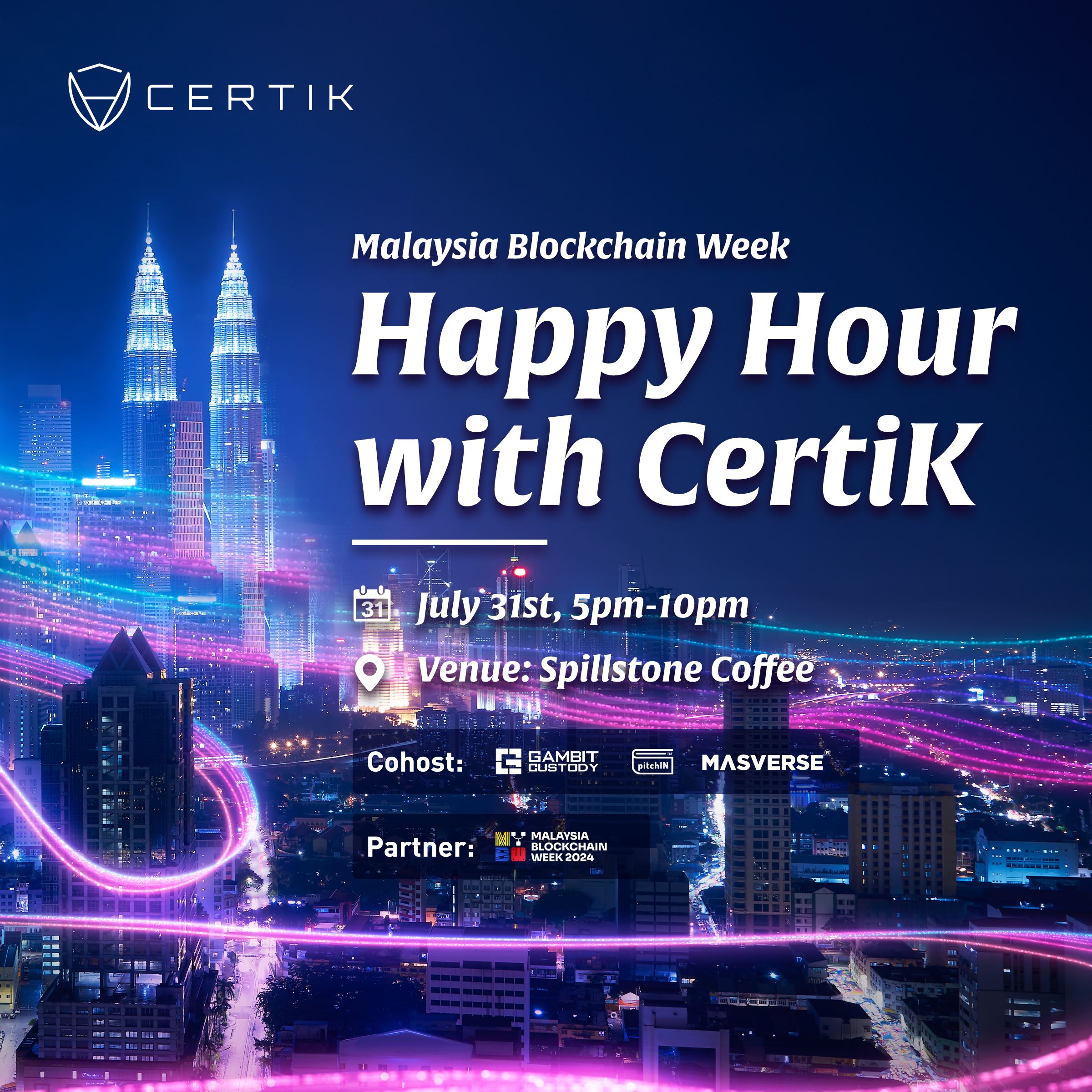 Happy Hour with CertiK