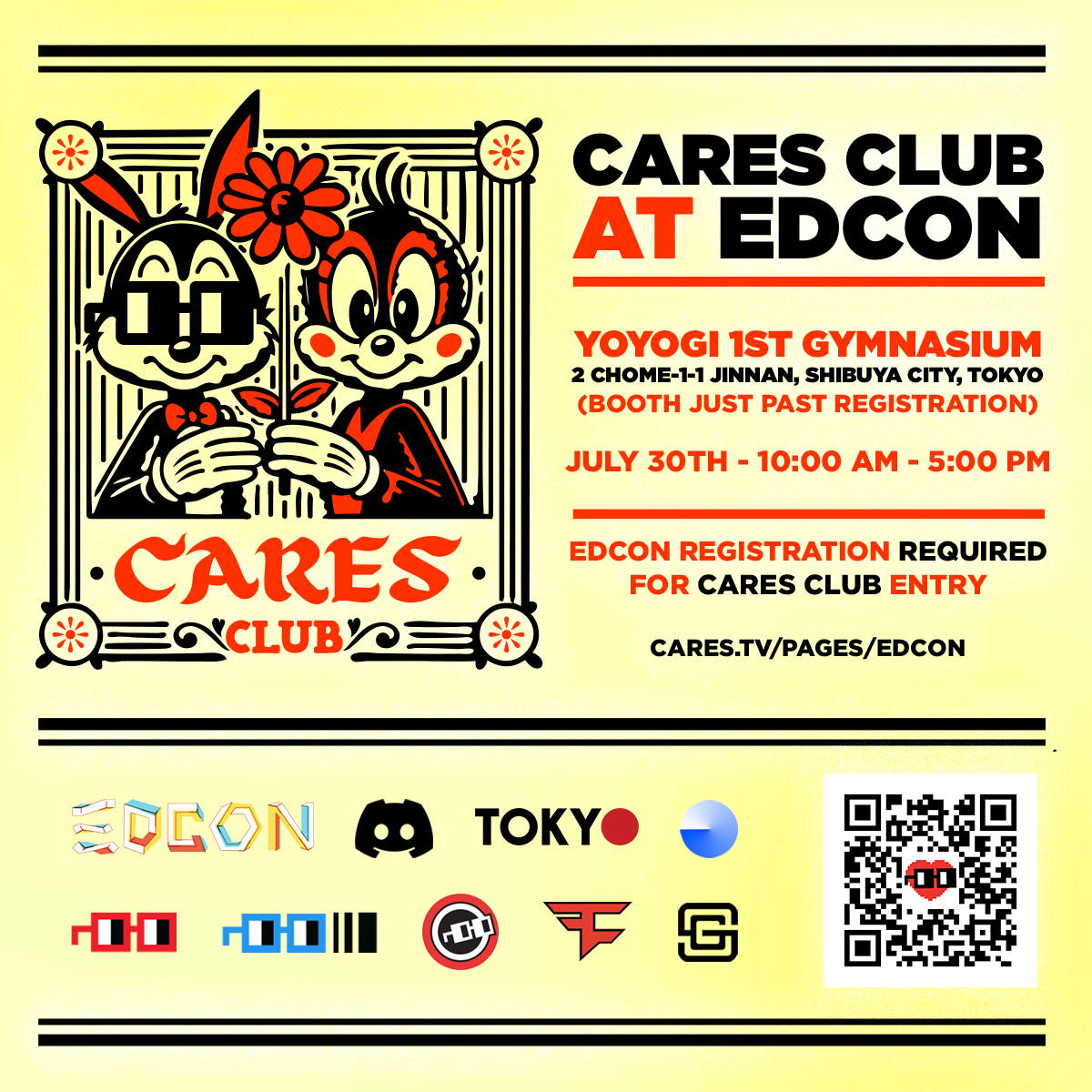 CARES CLUB - YOYOGI 1ST GYMNASIUM