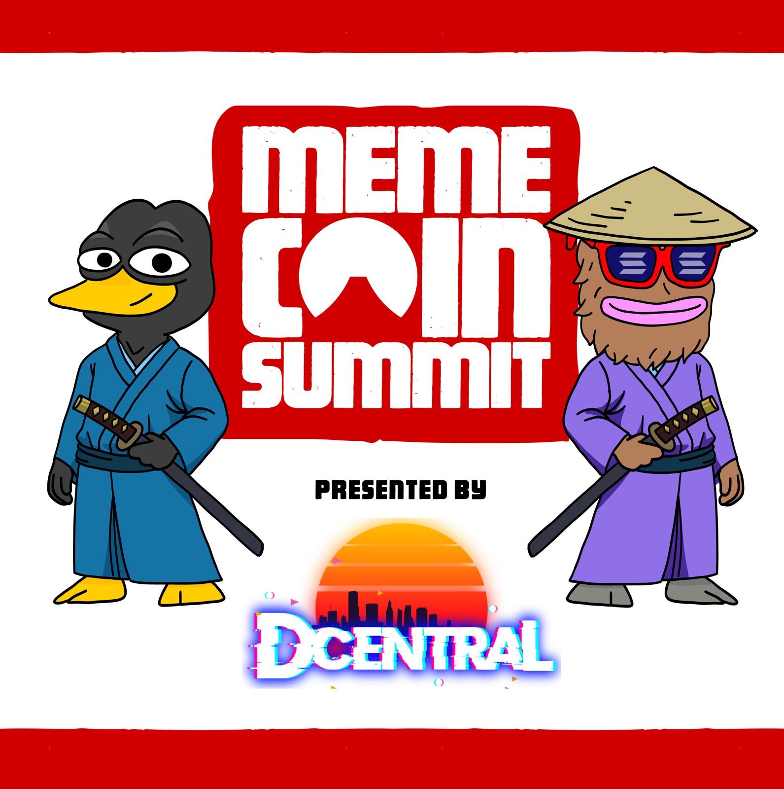 EdCon Week: Memecoin Summit Tokyo by DCENTRAL