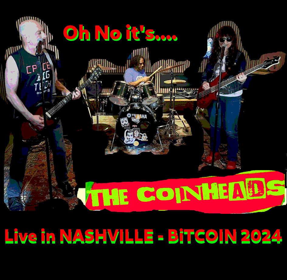 The CoinHeads Live Bitcoin 2024