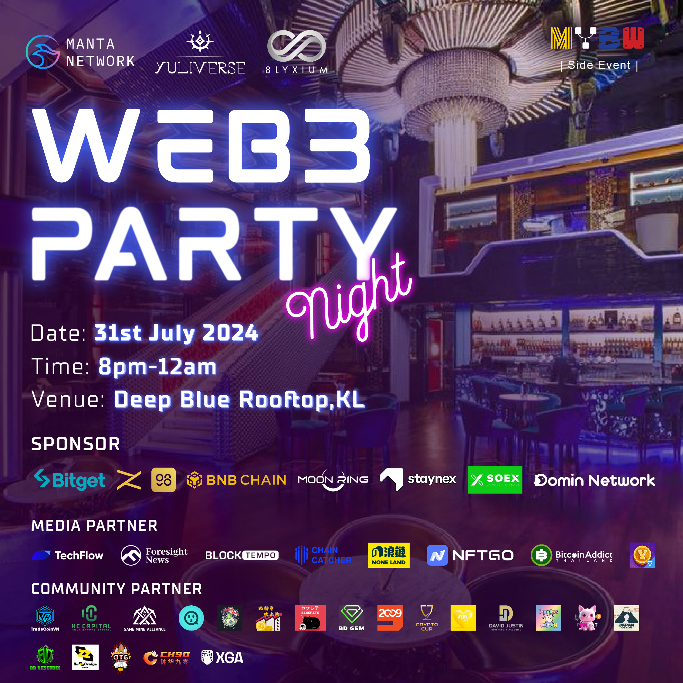 Web3 Party Night