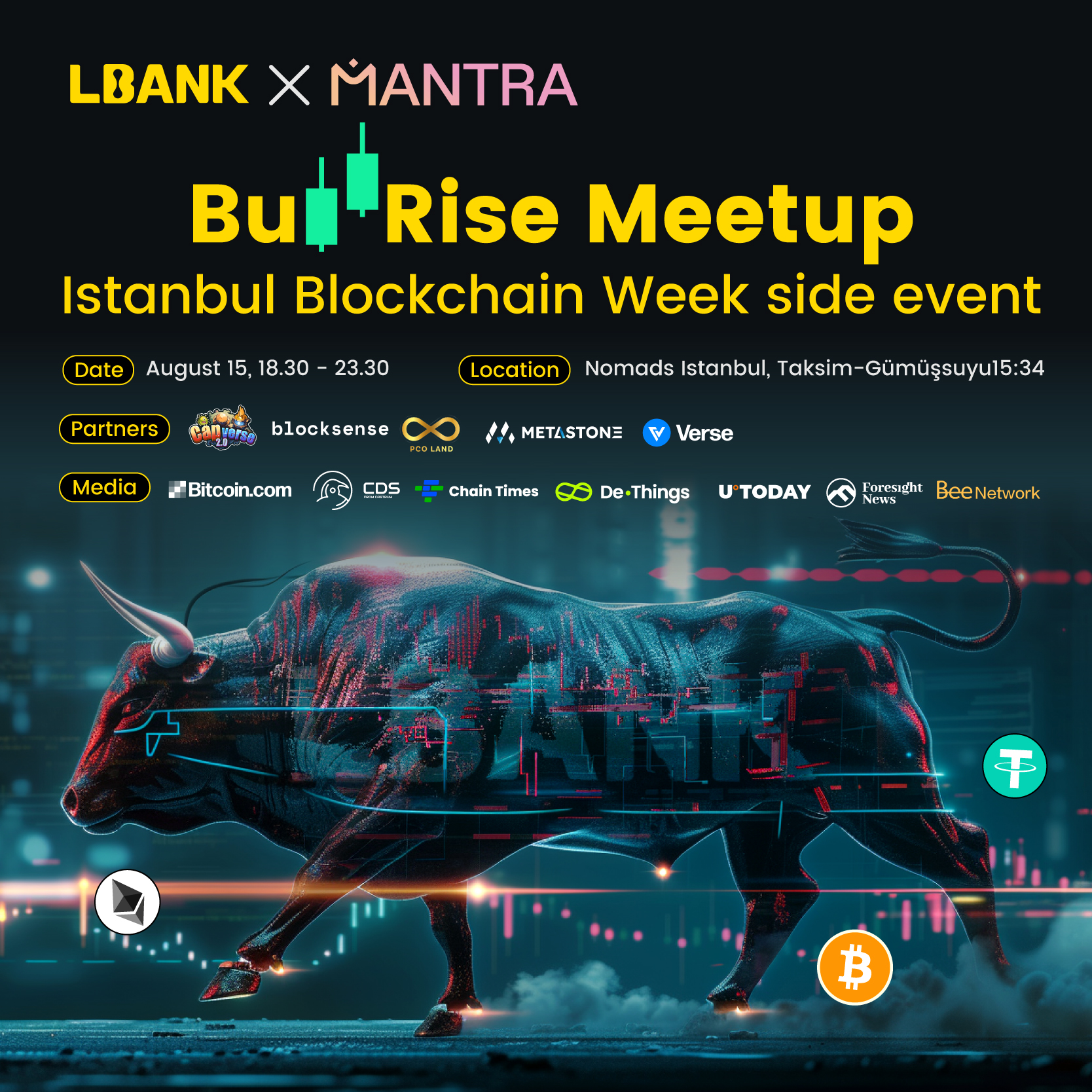 LBank & MANTRA BullRise MeetUp