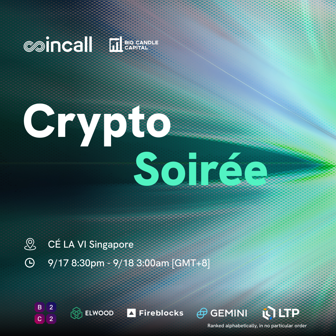 Crypto Soirée - Token2049 Singapore