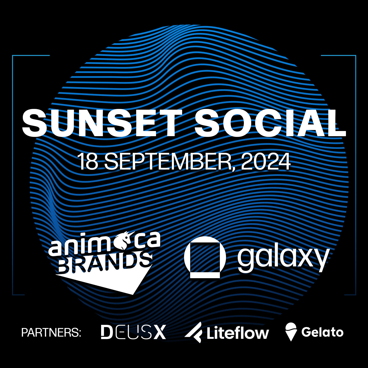 Animoca Brands x Galaxy: Sunset Social