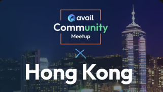 Avail Community Meetup: Hong Kong Unified!