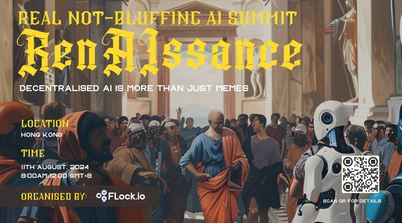 RenAIssance HK: Real Not-bluffing AI Summit