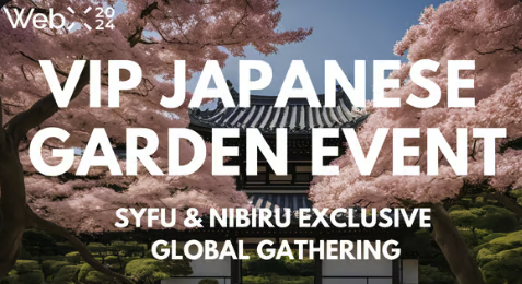 VIP Japanese Garden Event by SyFu & Nibiru Chain