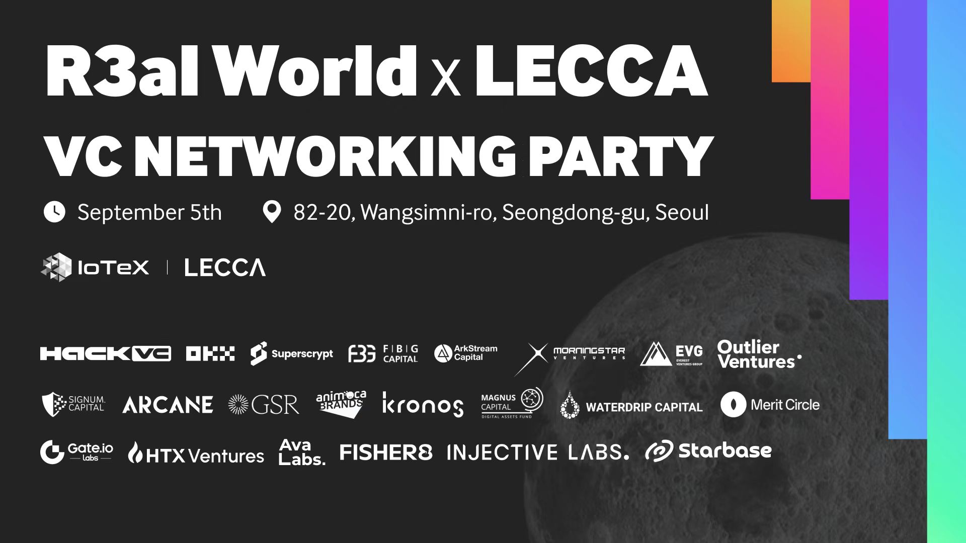 R3al World x LECCA VC Networking Event