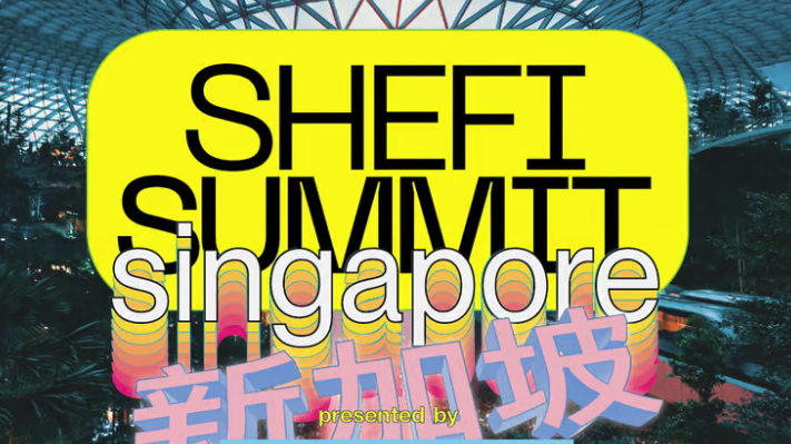 SheFi Summit Singapore (Web3 & AI)