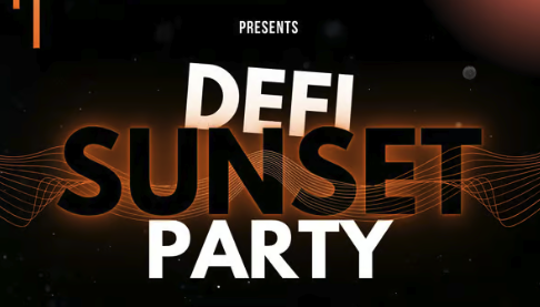 DeFi Sunset Party