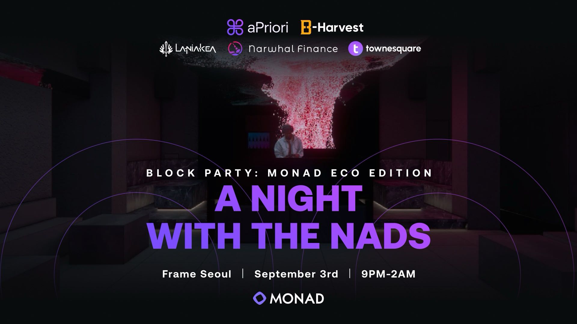 Block Party: Monad Eco Edition x A Night With The Nads