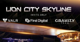 Lion City Skyline: Powered by VALR, First Digital & Gravity Team