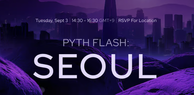 Pyth Flash: Seoul