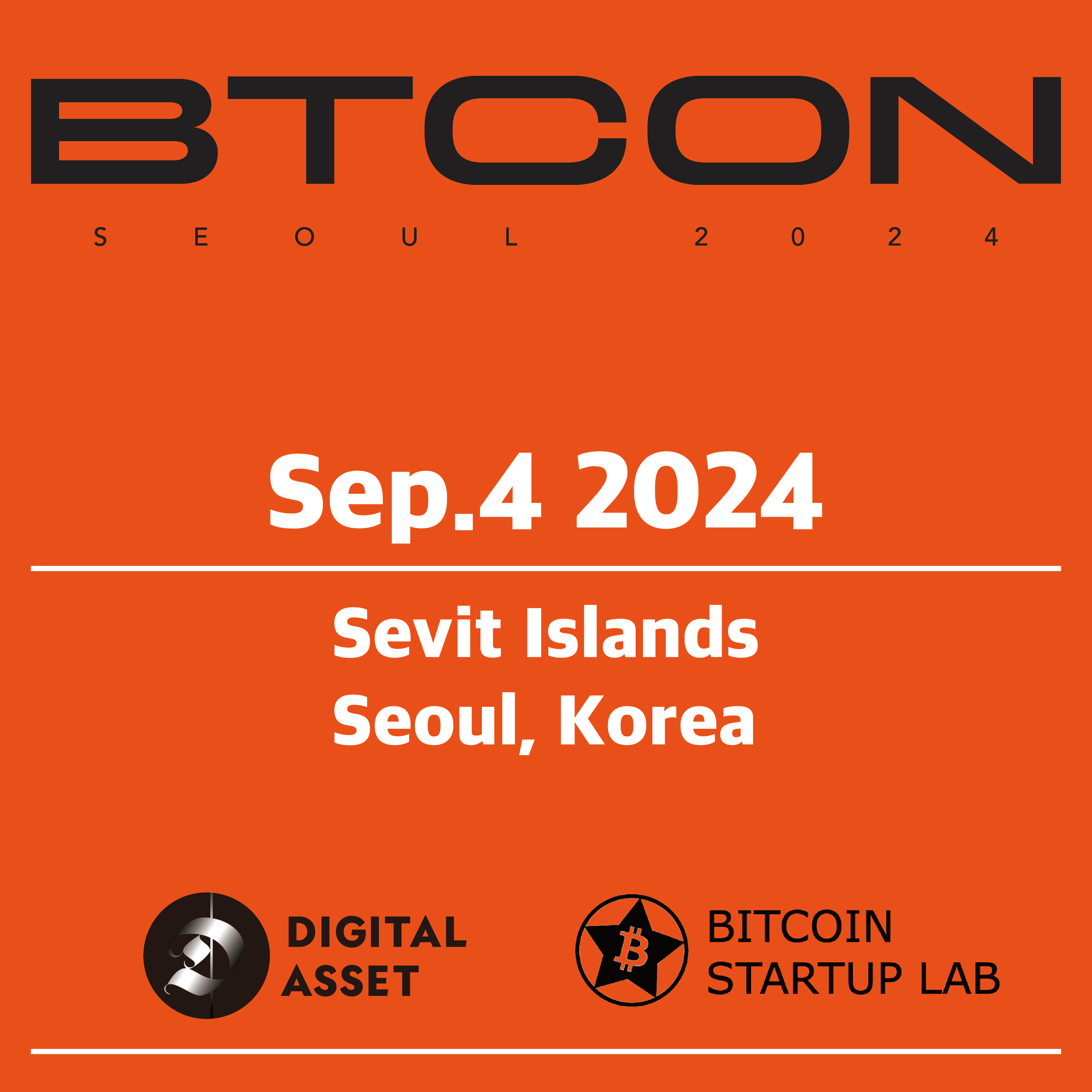 BTCON Seoul 2024