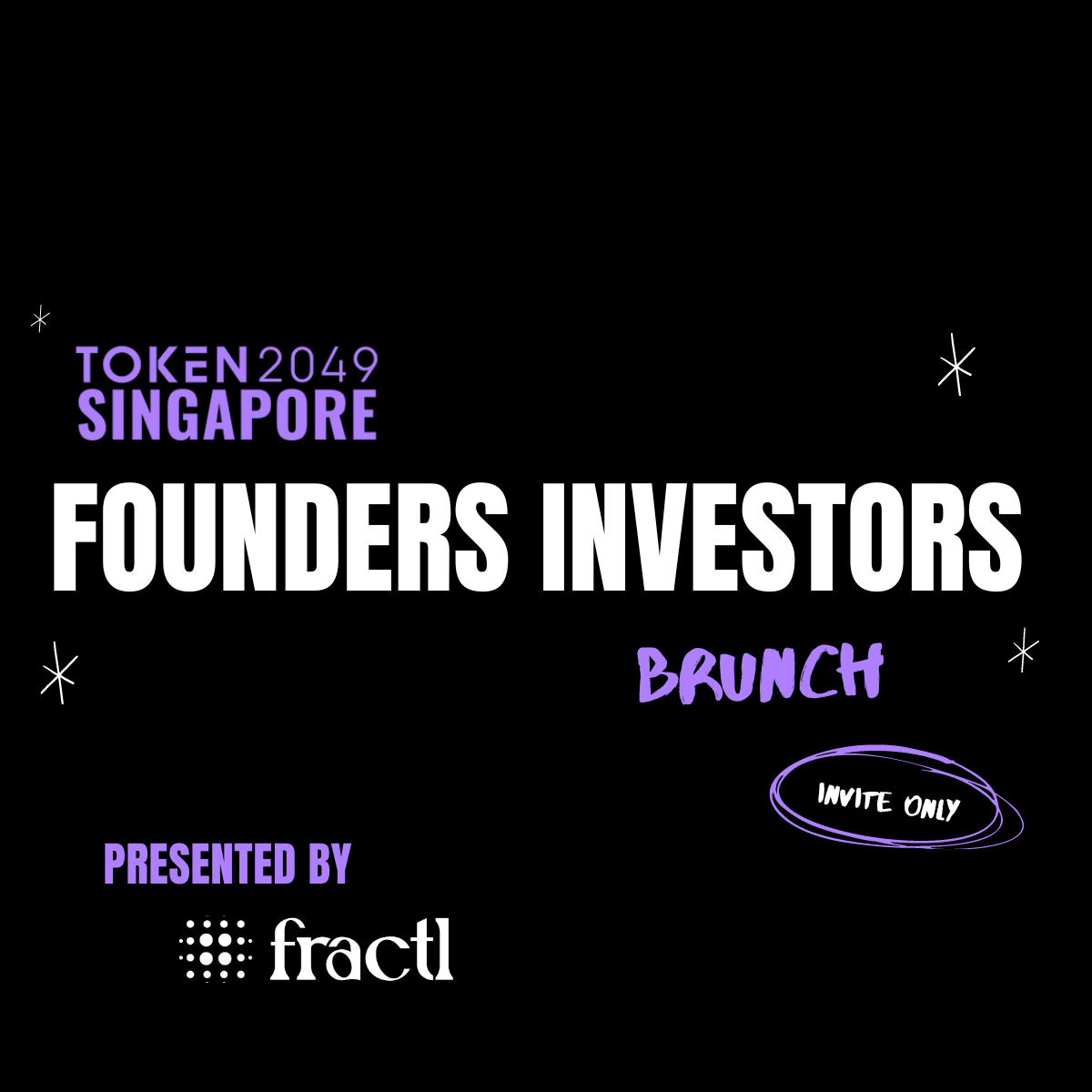 Token2049 Founders & Investors brunch