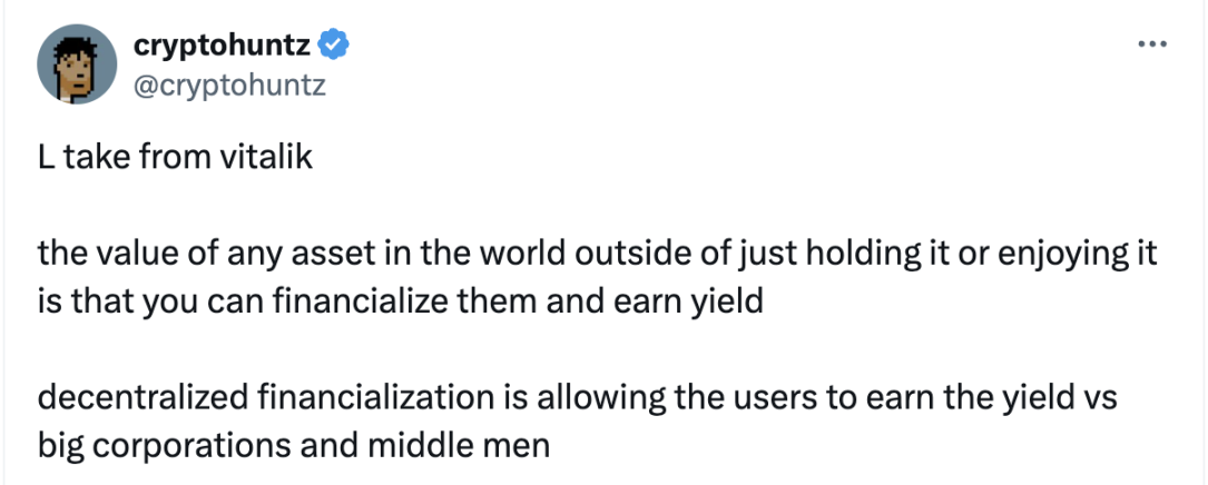 The latest remarks sparked controversy. Does Vitalik really understand DeFi?