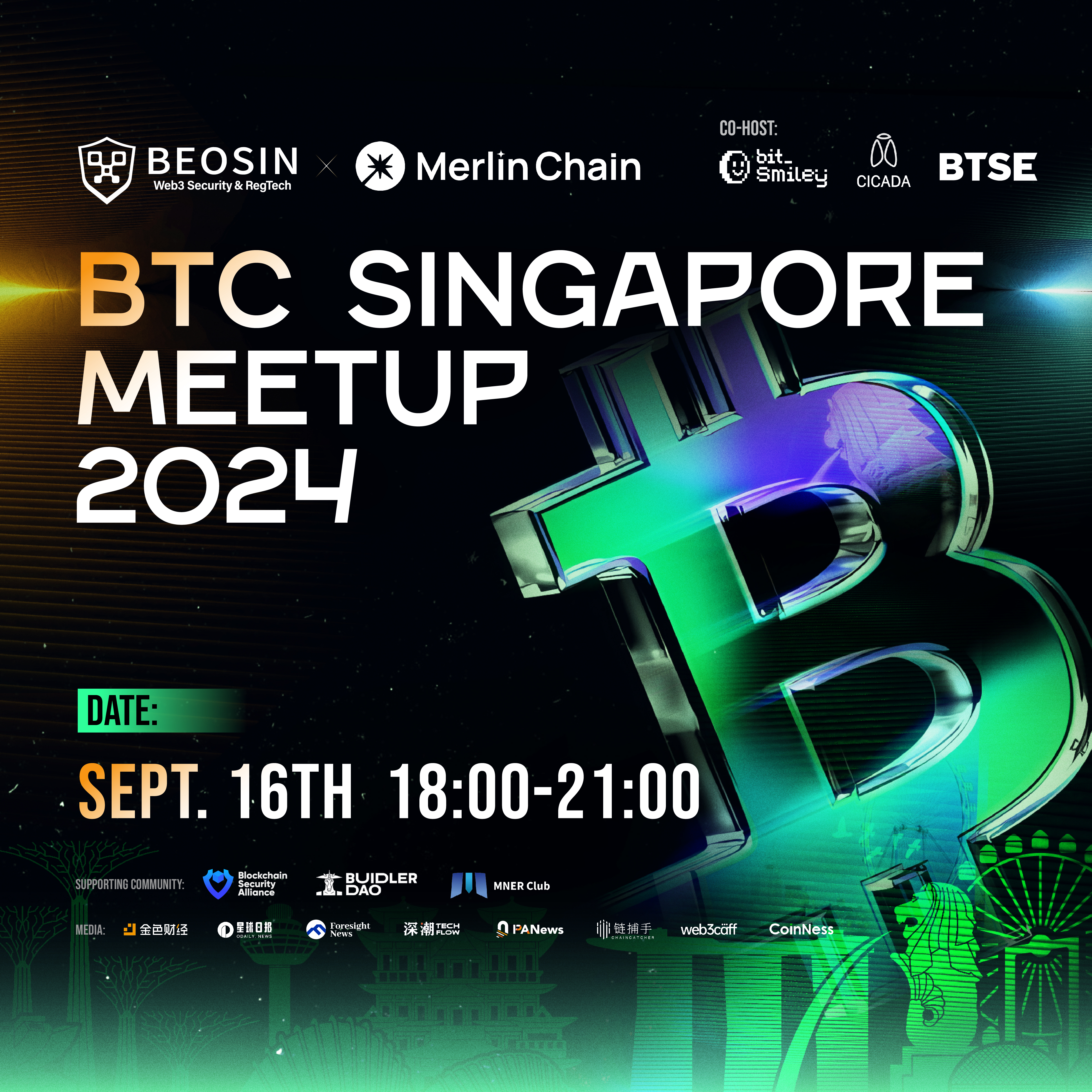 BTC Singapore Meetup 2024