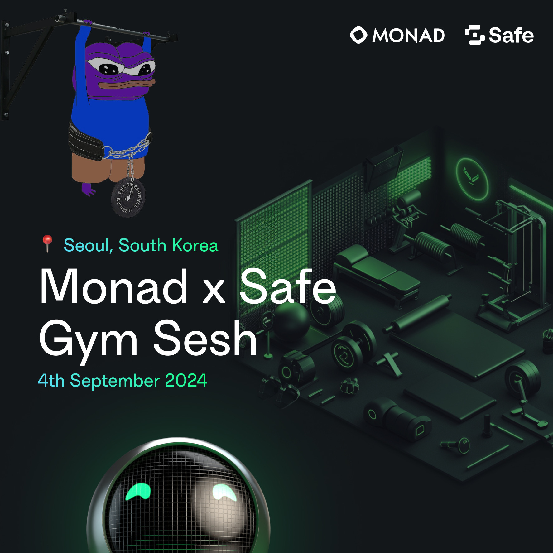 Monad x Safe Gym Sesh