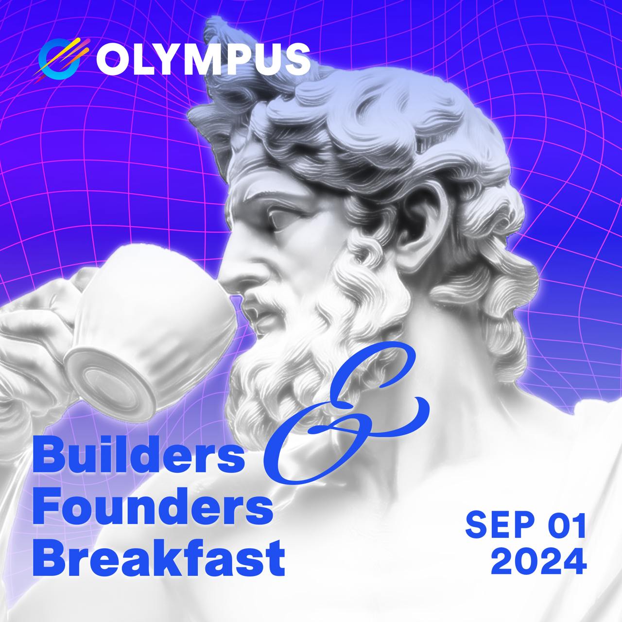 OLYMPUS | Founders & Builders Brunch