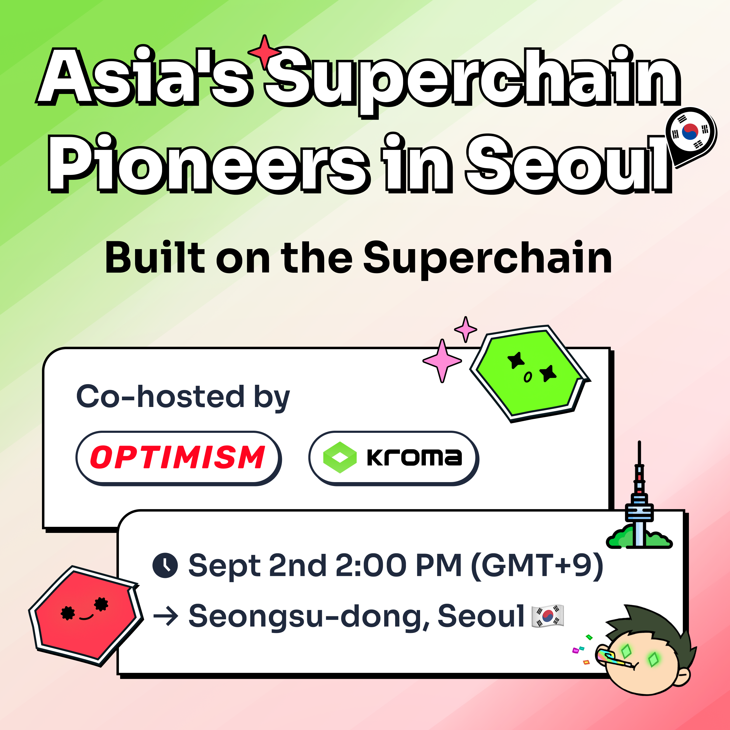 Asia's Superchain Pioneers In Seoul @KBW