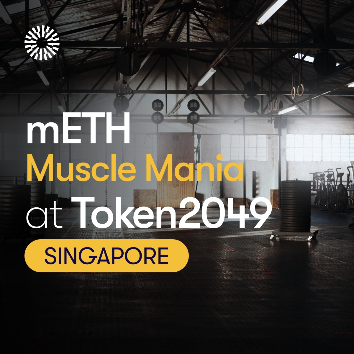 mETH Muscle Mania ft. Primitive Ventures @ MAX OUT Fitness (Raffles Quay)