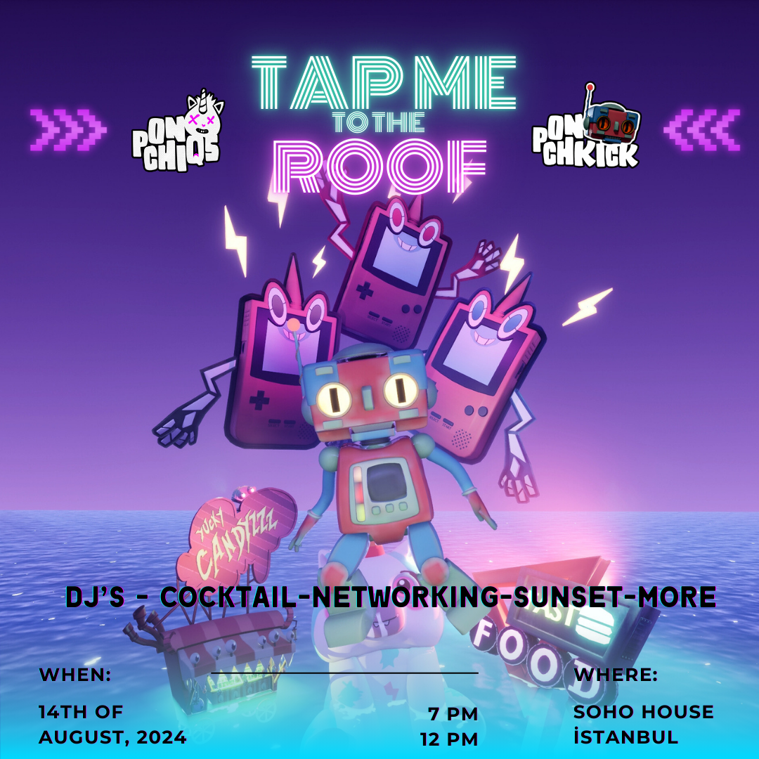 Ponchiqs Presents: Tap Me to the Roof