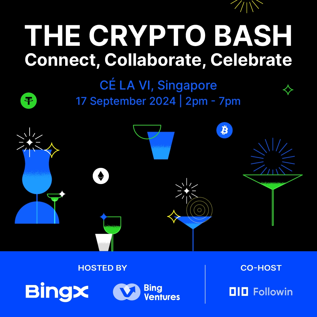 THE CRYPTO BASH: Connect, Collaborate, Celebrate | TOKEN 2049