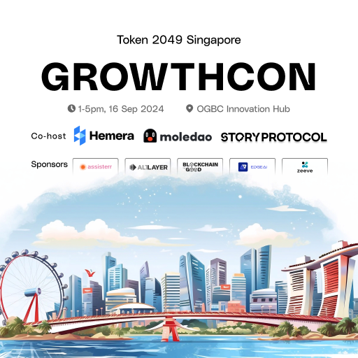 GrowthCon x Token 2049 Singapore