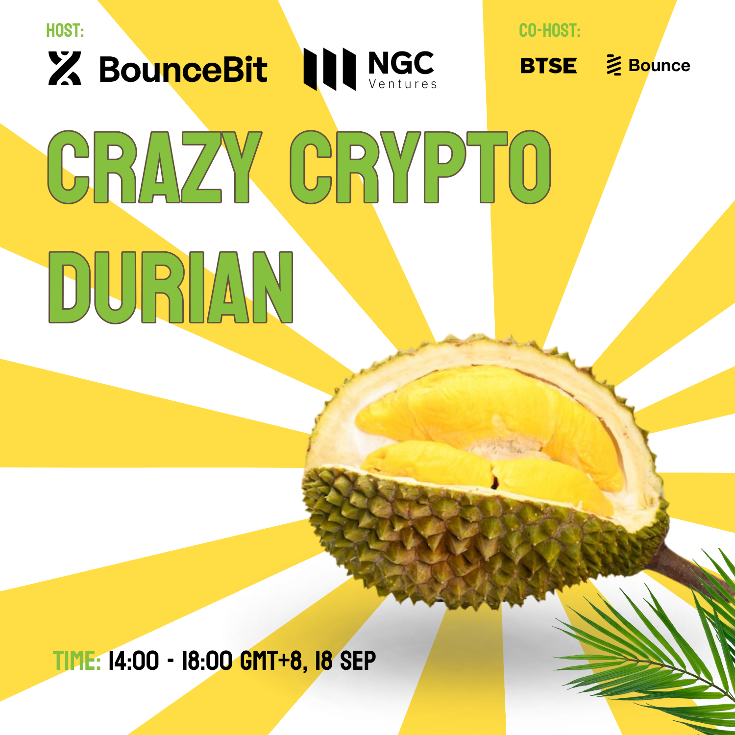 Crazy Crypto Durian