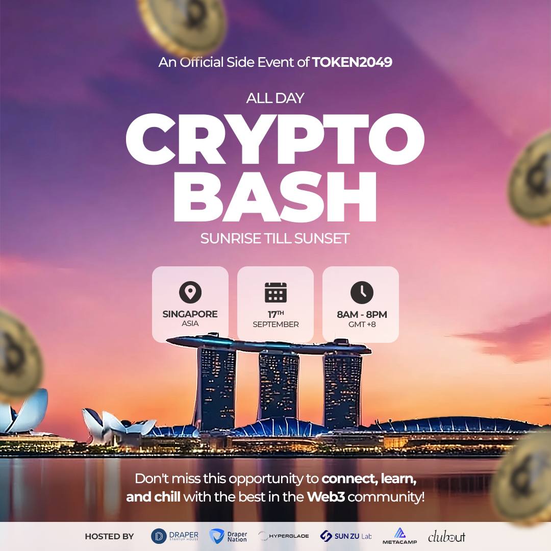 All Day Crypto Bash: Sunrise to Sunset