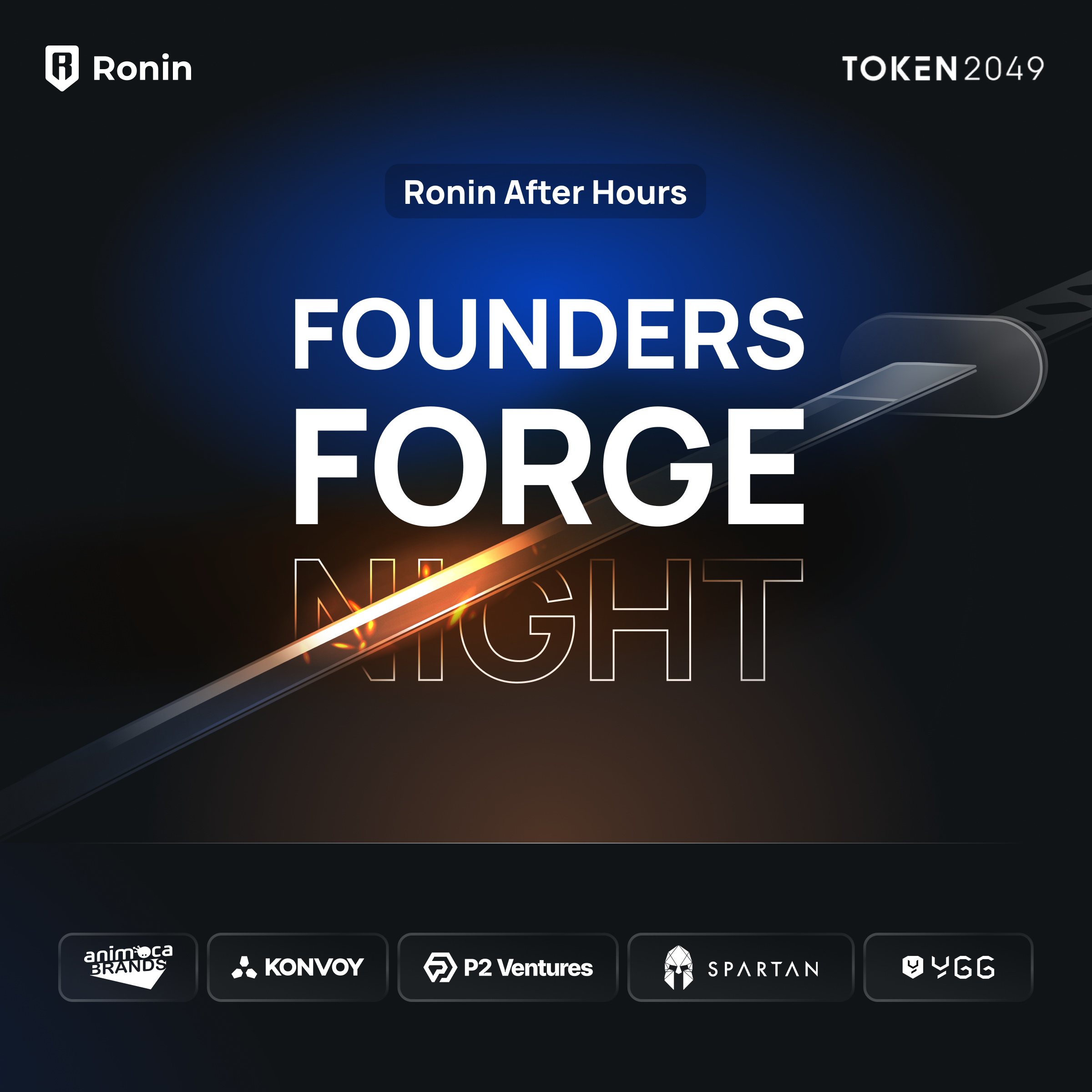 Ronin After Hours | Founders Forge Night