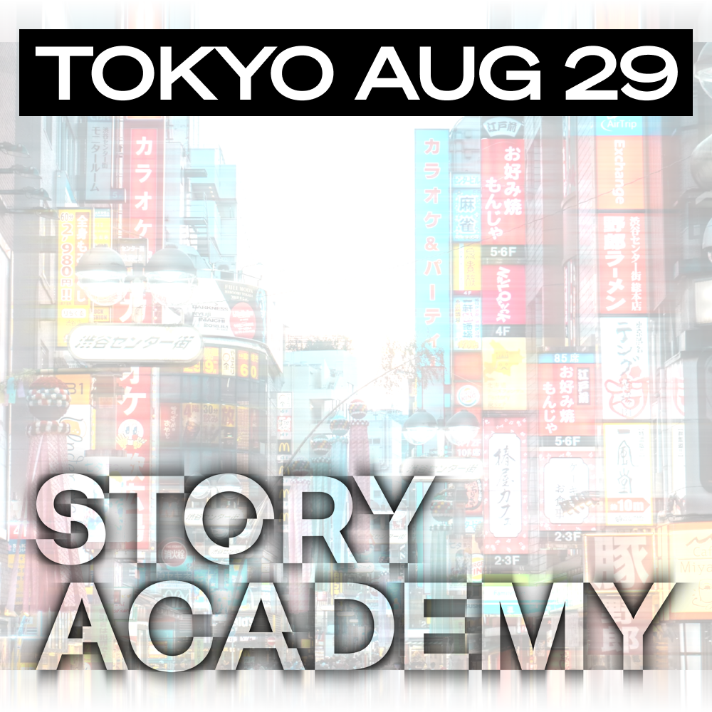 Story Academy: Tokyo Edition🗼