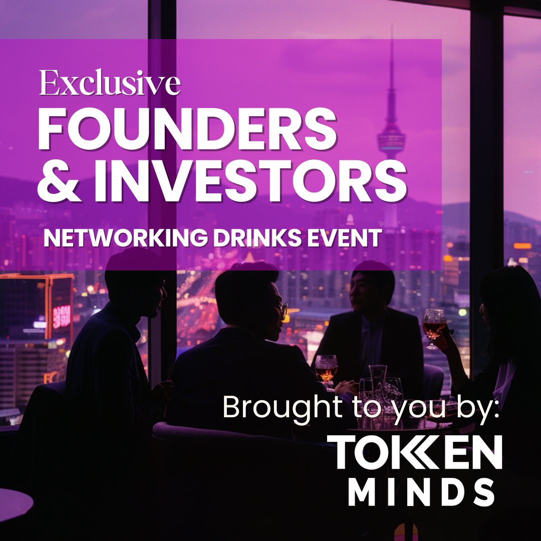 Exclusive Founders & Investors Networking Drinking Event - Korea Blockchain Week