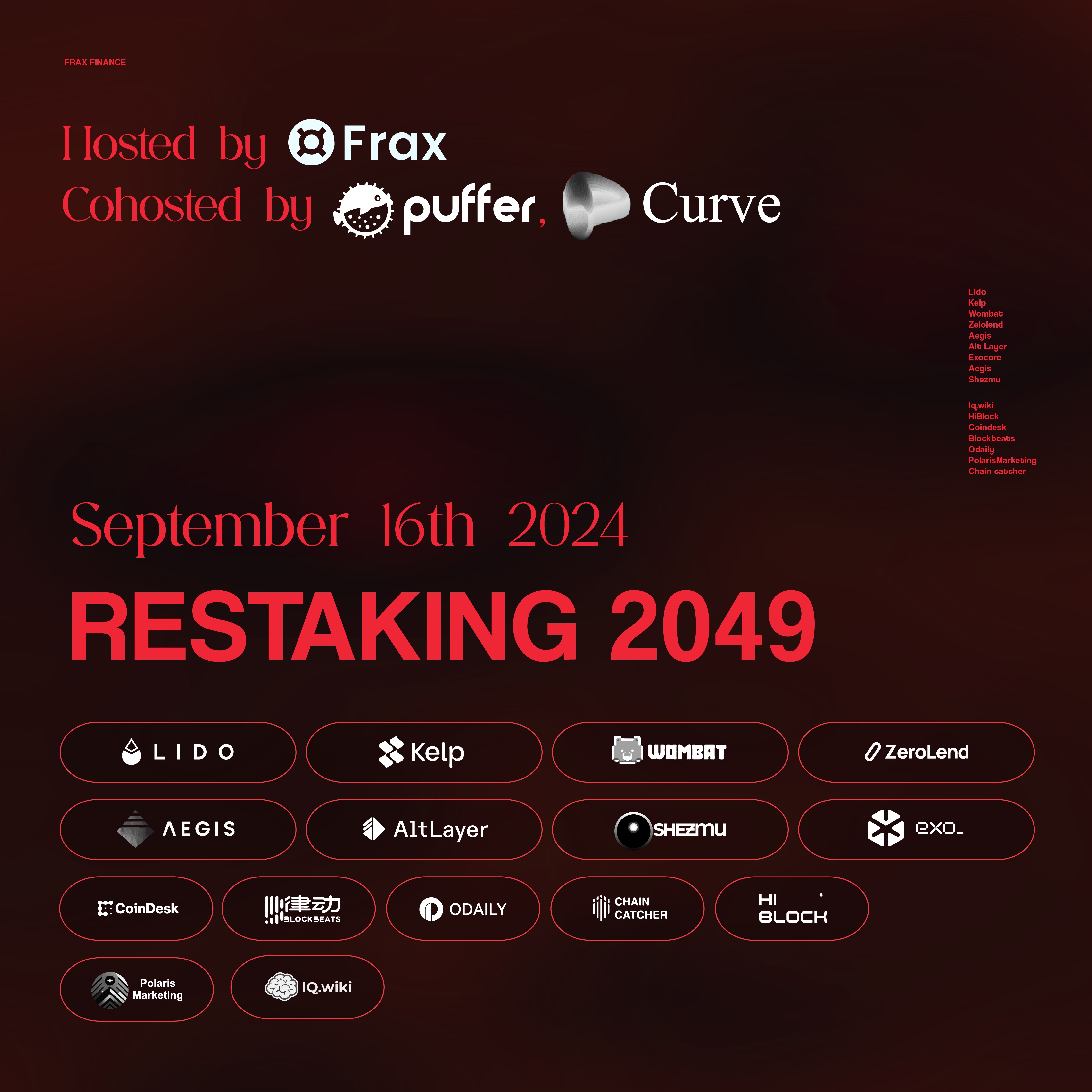 RESTAKING 2049