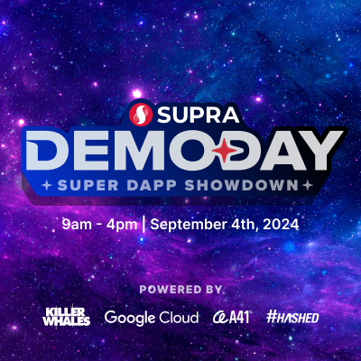 Supra's Demo Day