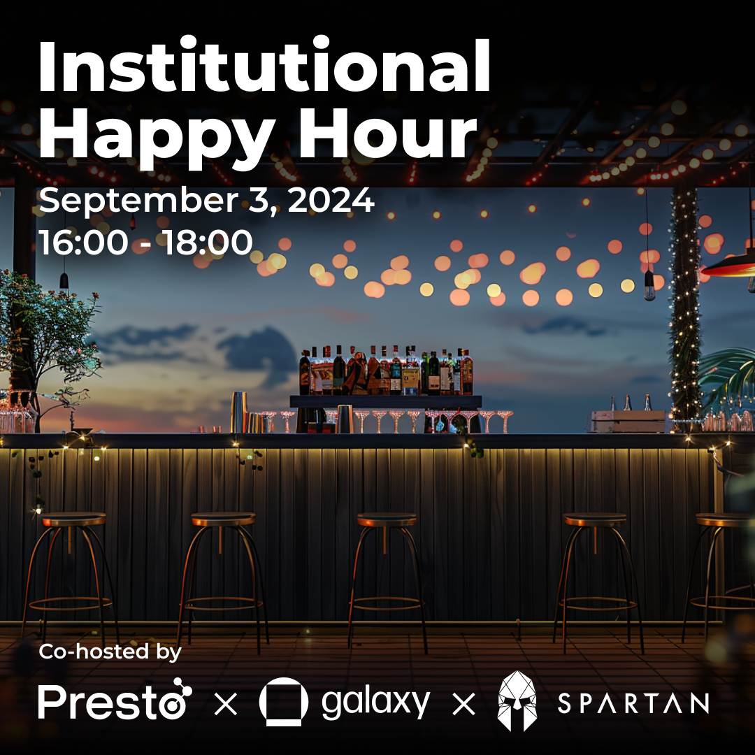 Institutional Happy Hour