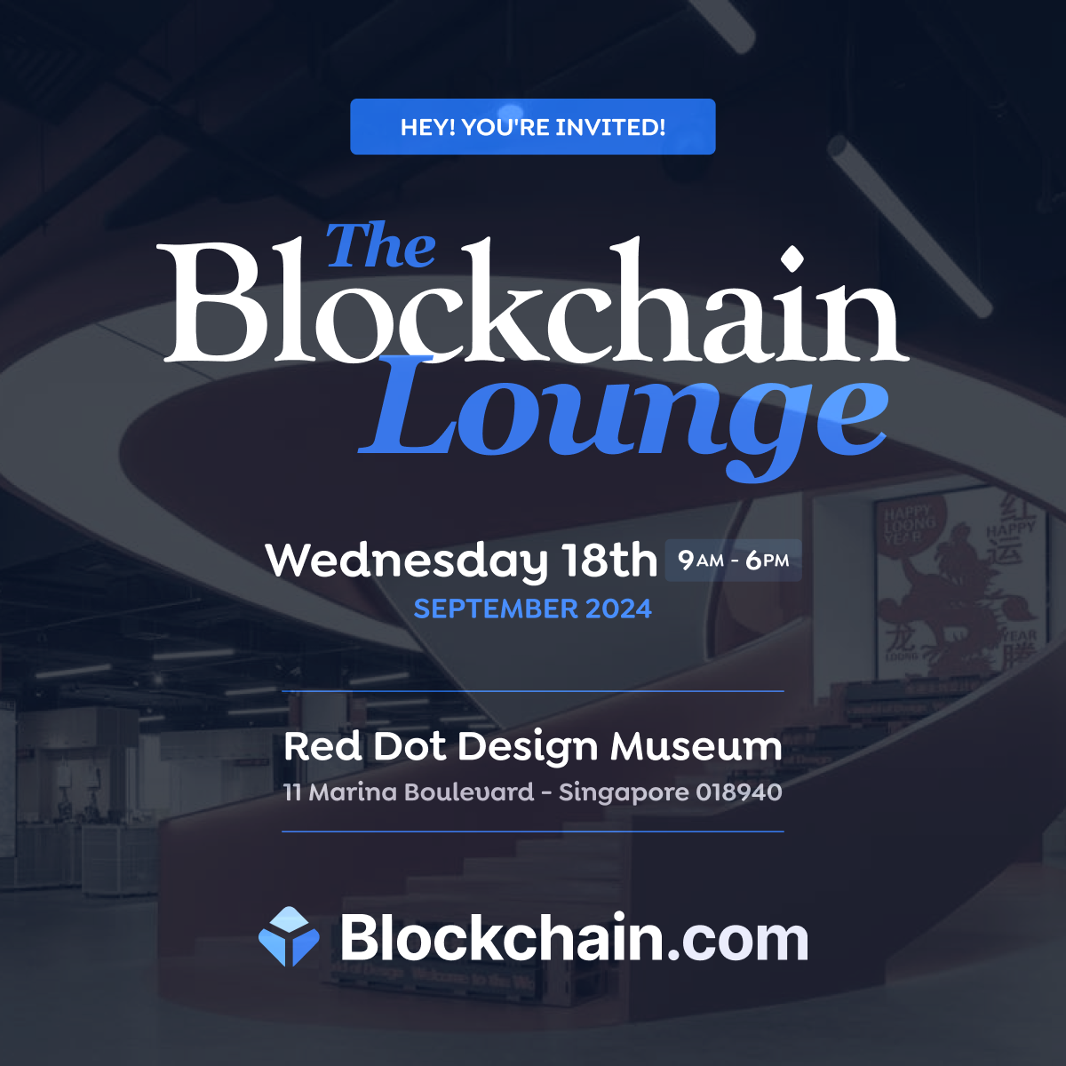 The Blockchain Lounge