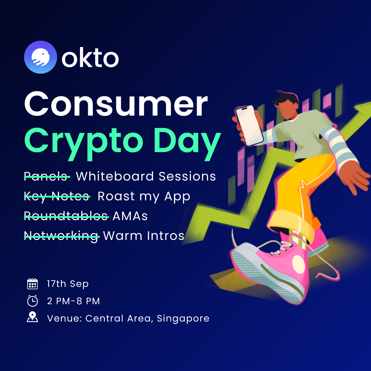 Consumer Crypto Day 📱