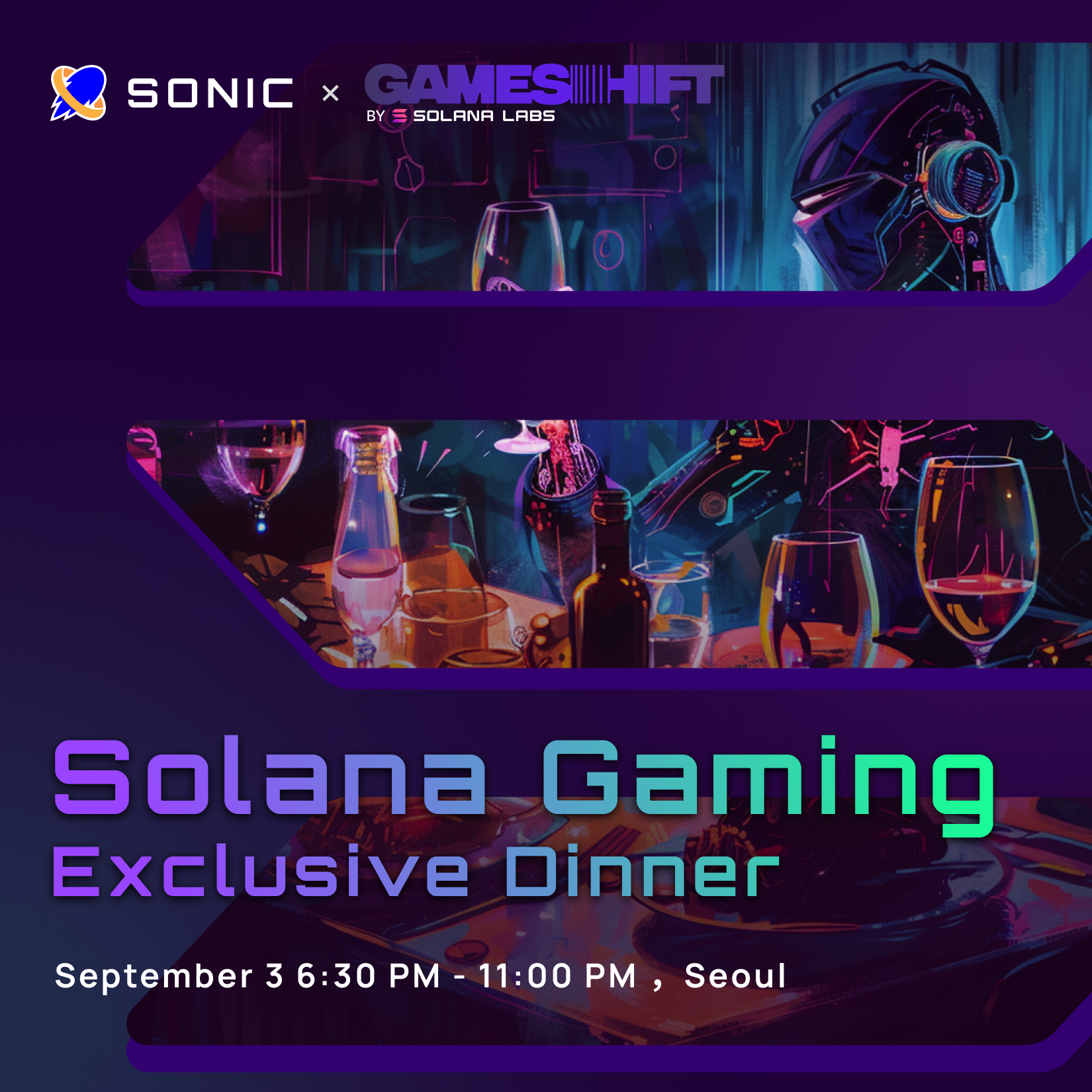 Solana Gaming Exclusive Dinner