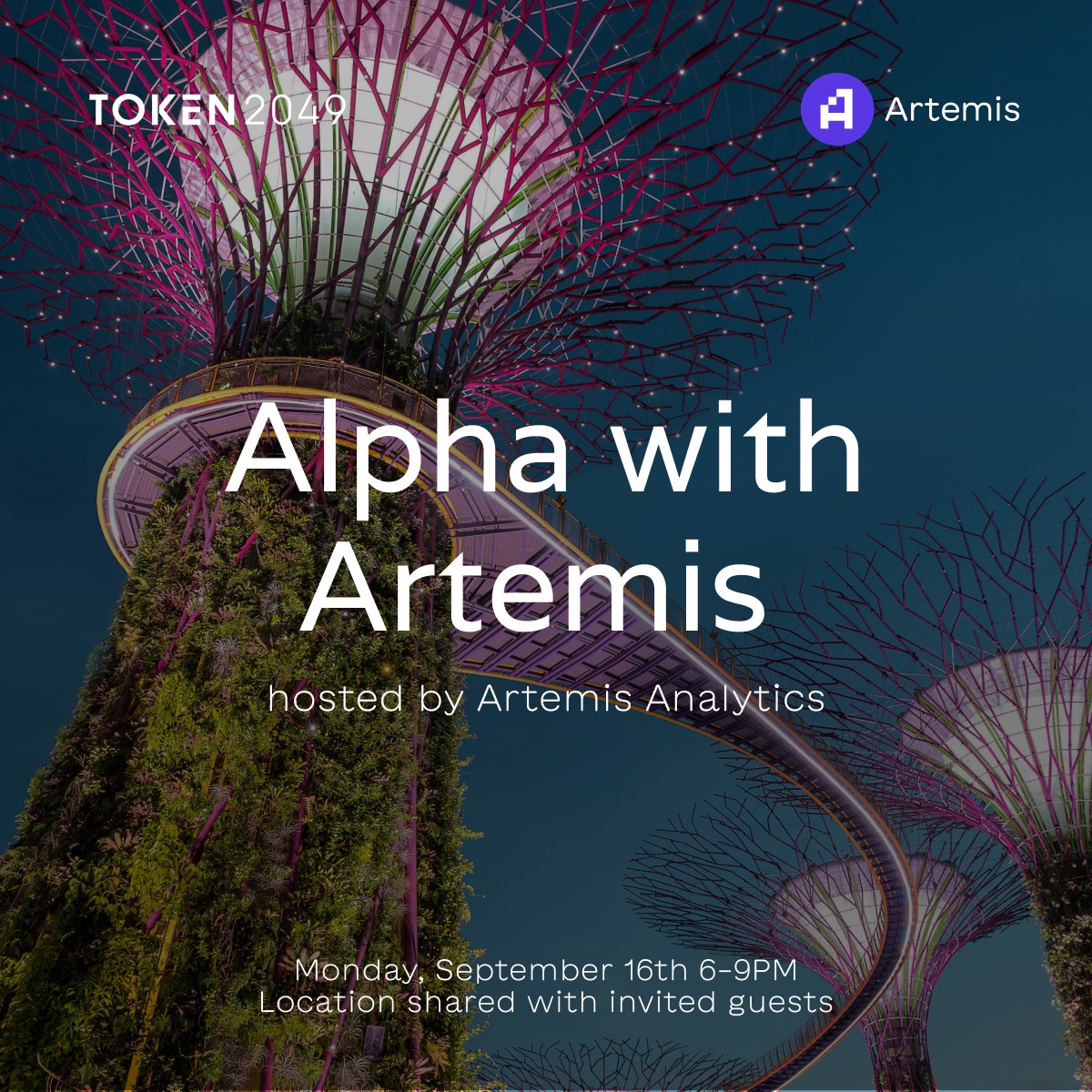 Alpha With Artemis - Token2049