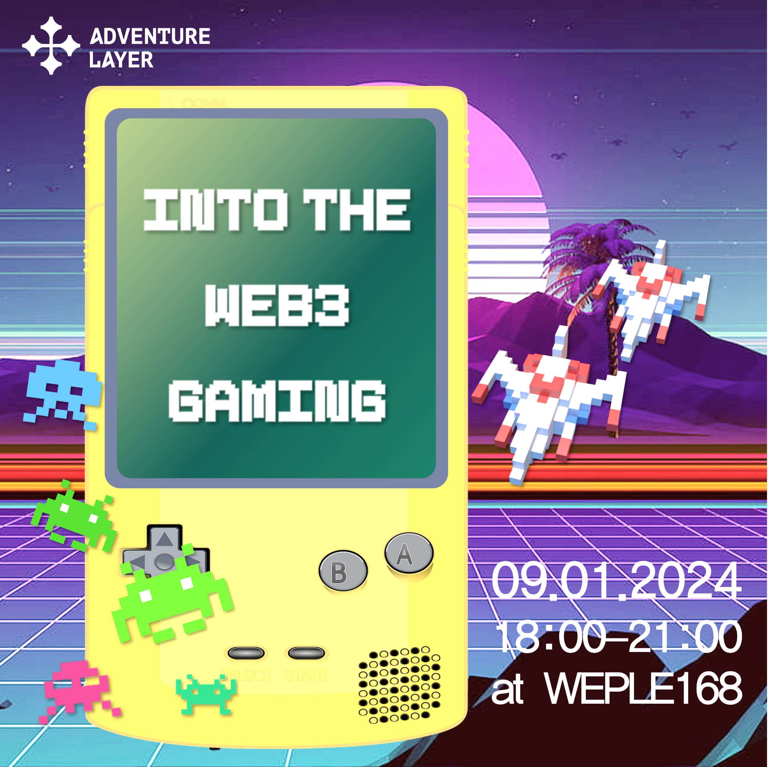 Into The Web3 Gaming : AW & Blockchain Game Meetup