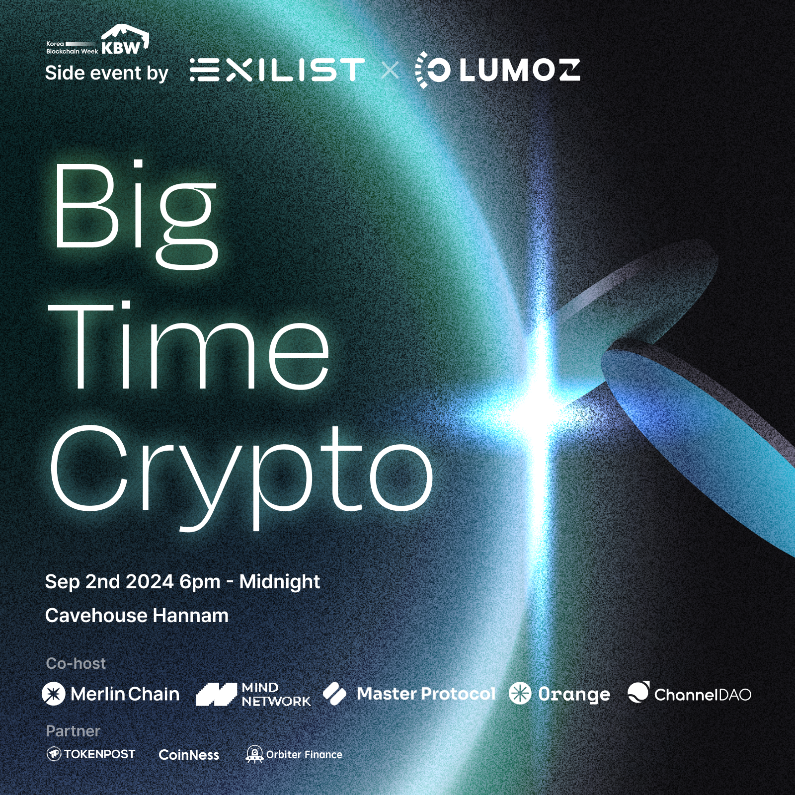 Big Time Crypto by Lumoz & Exilist : KBW on My Mind